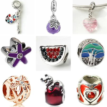 Punk Tribal Jewelry Small Enamel Watermelon Flowers Cross Alloy European Beads Fit Pandora Bracelets for Women DIY Charms Perles
Punk Tribal Jewelry Small Enamel Watermelon Flowers Cross Alloy European Beads Fit Pandora Bracelets for Women DIY Charms Perles