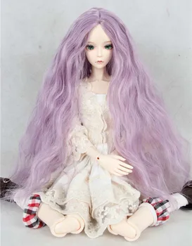 Free Shipping 1/3 1/4 1/6 Bjd SD Doll Wigs High Temperature Wire Long Purple Wavy Doll Wig Hair For Dolls Accessories
Free Shipping 1/3 1/4 1/6 Bjd SD Doll Wigs High Temperature Wire Long Purple Wavy Doll Wig Hair For Dolls Accessories