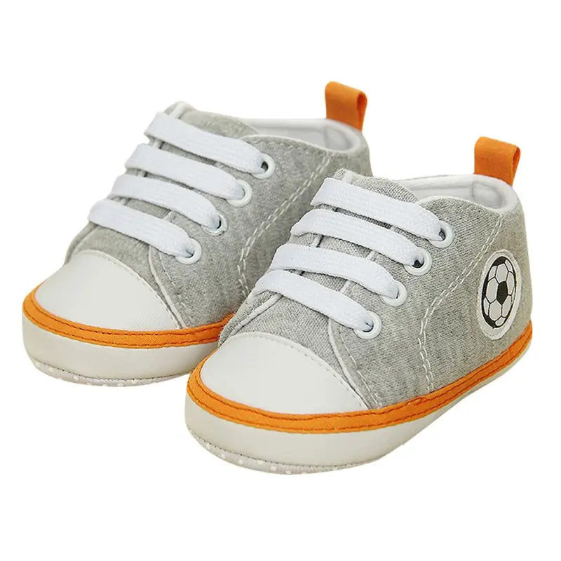 Unisex Kids Baby Soft Soled Crib Shoe Laces Up Sneakers Walking Prewalker 0-18 Month New
Unisex Kids Baby Soft Soled Crib Shoe Laces Up Sneakers Walking Prewalker 0-18 Month New