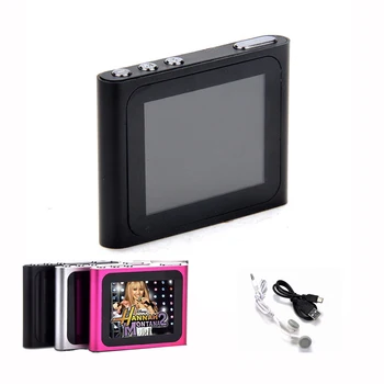 2018 Portable MP4 Player 1.8 Inch LCD Screen Display 6th Generation Music Media Video Movie FM Radio MP4 Player Easy Carry
2018 Portable MP4 Player 1.8 Inch LCD Screen Display 6th Generation Music Media Video Movie FM Radio MP4 Player Easy Carry