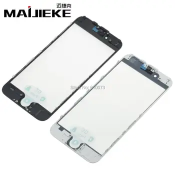 6PCS AAA+ 3 in 1 Front Outer Glass with Frame OCA Film Pre-installed Cold Press Replacement for iPhone 6/6 plus Touch Panel
6PCS AAA+ 3 in 1 Front Outer Glass with Frame OCA Film Pre-installed Cold Press Replacement for iPhone 6/6 plus Touch Panel