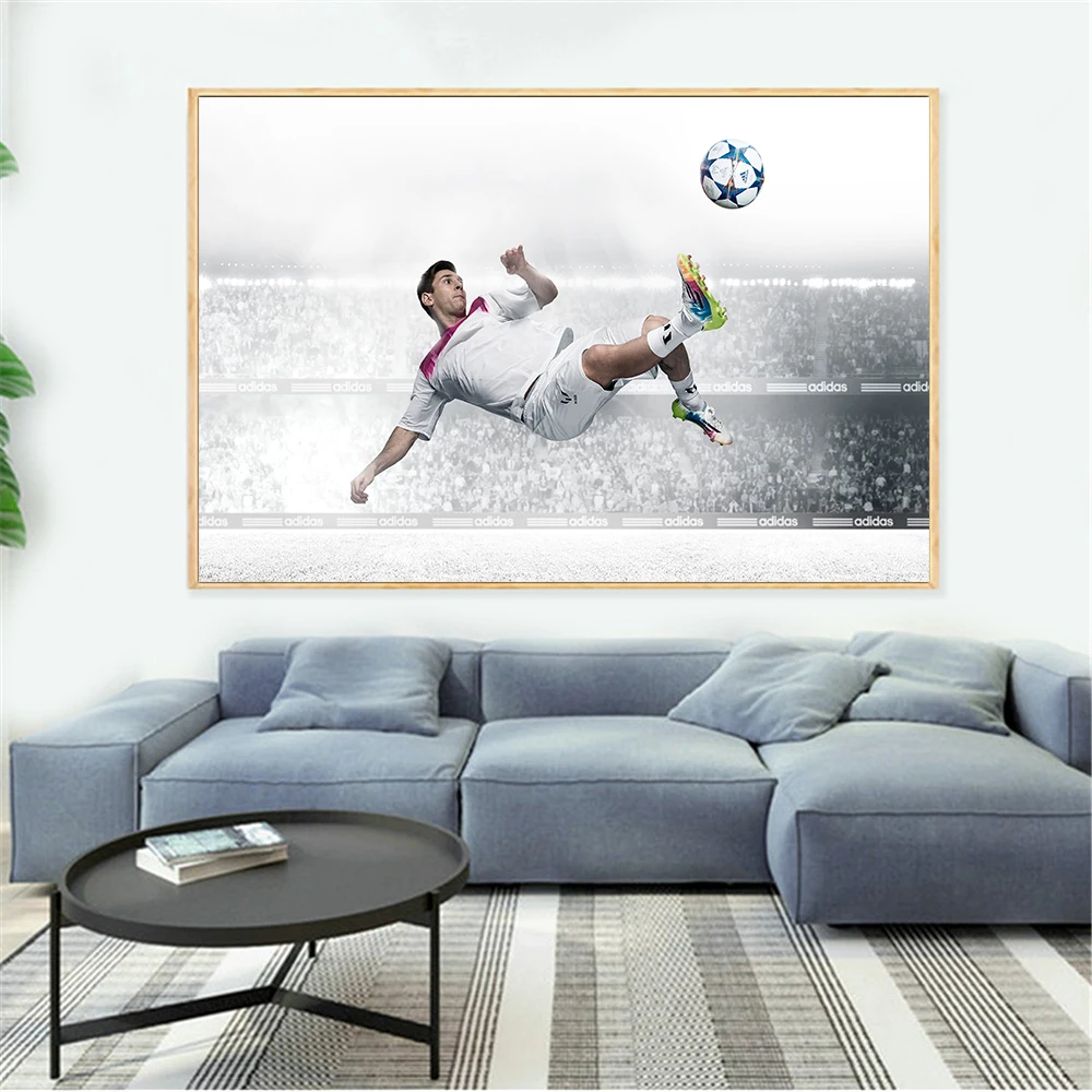 Canvas Painting Large Size Posters Football Sprot World Cup Messi Cristiano Ronaldo Bale Home Decor Cuadros Modern Print Cuadros
Canvas Painting Large Size Posters Football Sprot World Cup Messi Cristiano Ronaldo Bale Home Decor Cuadros Modern Print Cuadros