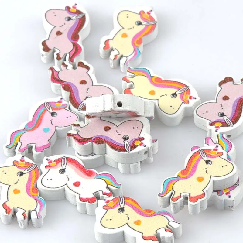 Mix Unicorn Licorne Pattern Wooden Spacer Beads For Jewelry making DIY 20pcs 30x18mm MT2025X
Mix Unicorn Licorne Pattern Wooden Spacer Beads For Jewelry making DIY 20pcs 30x18mm MT2025X