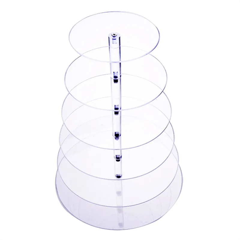 HomDox 6 Tiers Cake Stand Fondant Cake Rack Crystal Cupcake Plate Christmas Baking Tool For Wedding Party confeitaria US N30A
HomDox 6 Tiers Cake Stand Fondant Cake Rack Crystal Cupcake Plate Christmas Baking Tool For Wedding Party confeitaria US N30A