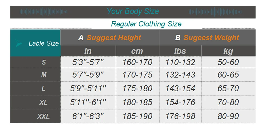 S-XXL
