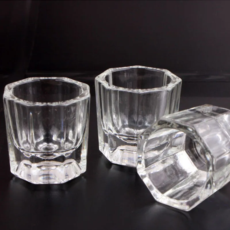 1PC Crystal Glass Cup Dappen Dish Holder Manicure Equipment Nail Tools For Nail Art Acrylic Powder Liquid Clear Glassware Tools
1PC Crystal Glass Cup Dappen Dish Holder Manicure Equipment Nail Tools For Nail Art Acrylic Powder Liquid Clear Glassware Tools