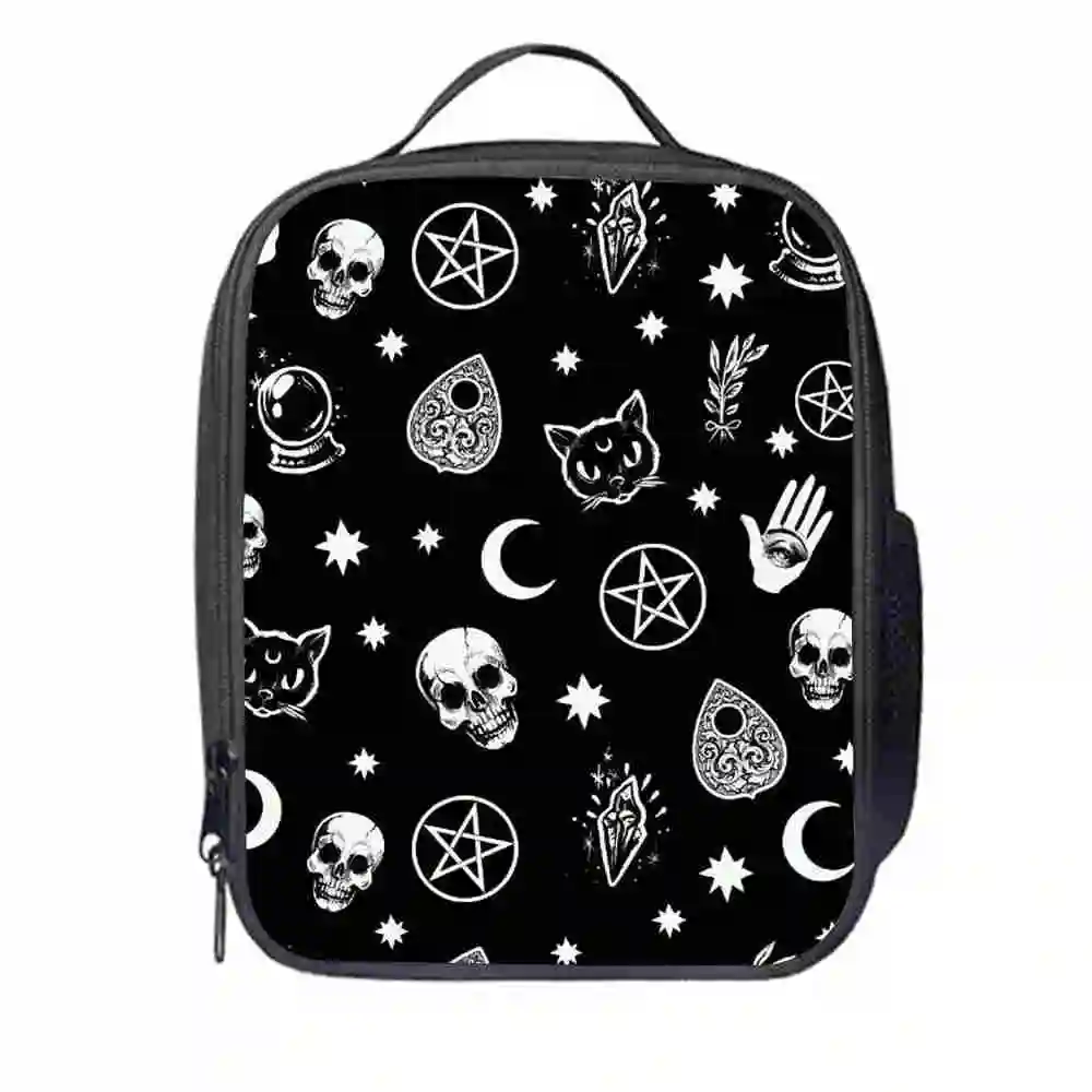 The Witching Hour Lunch Bag Customized Black Cat Anime Teenagers Boys Girls Kid School Thermal Cooler Insulated Tote Box
The Witching Hour Lunch Bag Customized Black Cat Anime Teenagers Boys Girls Kid School Thermal Cooler Insulated Tote Box