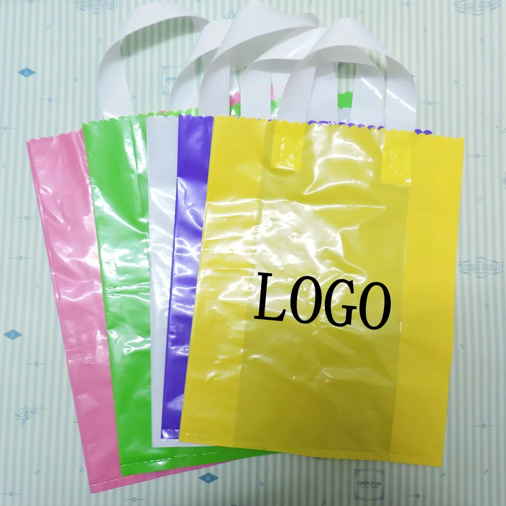 custom printed logo gift plastic bag/customized handle shopping bag and packaging bag
custom printed logo gift plastic bag/customized handle shopping bag and packaging bag