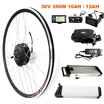 JS EBike 350W Conversion Kit with 36V Lithium Battery Electric Bicycle Hub Motor Ebike E bike Conversion Kit bicicleta electrica
JS EBike 350W Conversion Kit with 36V Lithium Battery Electric Bicycle Hub Motor Ebike E bike Conversion Kit bicicleta electrica