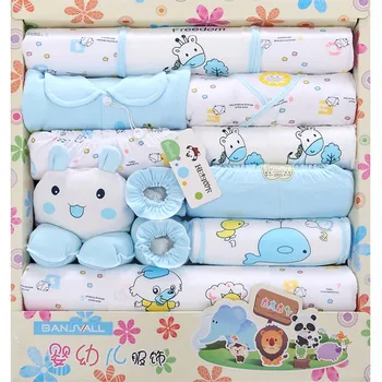 18pcs 100% cotton newborn baby clothing set infant clothing baby bodysuit baby girls boys clothes newborn baby clothes gift TZ33
18pcs 100% cotton newborn baby clothing set infant clothing baby bodysuit baby girls boys clothes newborn baby clothes gift TZ33