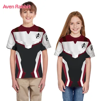 Aven Rabbit 2019 Summer Cosplay Quantum Warfare Cos Avengers T-Shirt Boys Clothes Girls Short Sleeve T-Shirts For Men Women Wear
Aven Rabbit 2019 Summer Cosplay Quantum Warfare Cos Avengers T-Shirt Boys Clothes Girls Short Sleeve T-Shirts For Men Women Wear