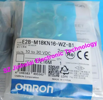New and original E2B-M18KN16-WZ-C1 OMRON Proximity sensor,Proximity switch, 10-30VDC 2M
New and original E2B-M18KN16-WZ-C1 OMRON Proximity sensor,Proximity switch, 10-30VDC 2M