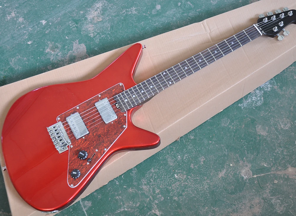 Factory direct sale metallic red Albert Lee electric guitar with red pearl pickguard,Rosewood fretboard,Chrome hardwares
Factory direct sale metallic red Albert Lee electric guitar with red pearl pickguard,Rosewood fretboard,Chrome hardwares