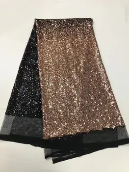 gold sequin fabric high quality african tulle lace fabric with sequin fashion 5yard sequin french lace fabric for sewing dress
gold sequin fabric high quality african tulle lace fabric with sequin fashion 5yard sequin french lace fabric for sewing dress