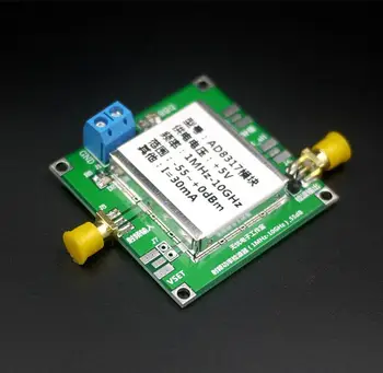 AD8317 1MHz to 10000MHz RF Power Meter Detector Power Detector for Radio frequency
AD8317 1MHz to 10000MHz RF Power Meter Detector Power Detector for Radio frequency