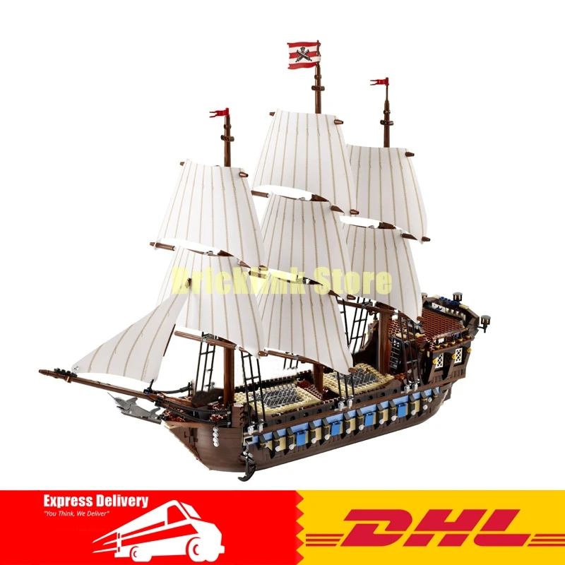 NEW LEPIN 22001 Pirate Ship warships Model Building Kits Block Briks Toys Gift 1717pcs Compatible 10210 for children
NEW LEPIN 22001 Pirate Ship warships Model Building Kits Block Briks Toys Gift 1717pcs Compatible 10210 for children