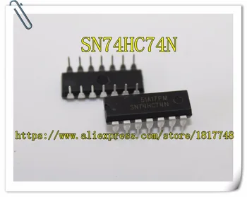 10PCS/LOT SN74HC74N SN74HC74 74HC74N DIP-14 DUAL D-TYPE POSITIVE-EDGE-TRIGGERED FLIP-FLOPS WITH CLEAR AND PRESET 
10PCS/LOT SN74HC74N SN74HC74 74HC74N DIP-14 DUAL D-TYPE POSITIVE-EDGE-TRIGGERED FLIP-FLOPS WITH CLEAR AND PRESET