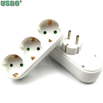 White EU 3pole Power Convert Plug Wall Socket 16A 250V 3way 2way Power Strip Outlet Triple German Standard Adapter Plug 3500w
White EU 3pole Power Convert Plug Wall Socket 16A 250V 3way 2way Power Strip Outlet Triple German Standard Adapter Plug 3500w