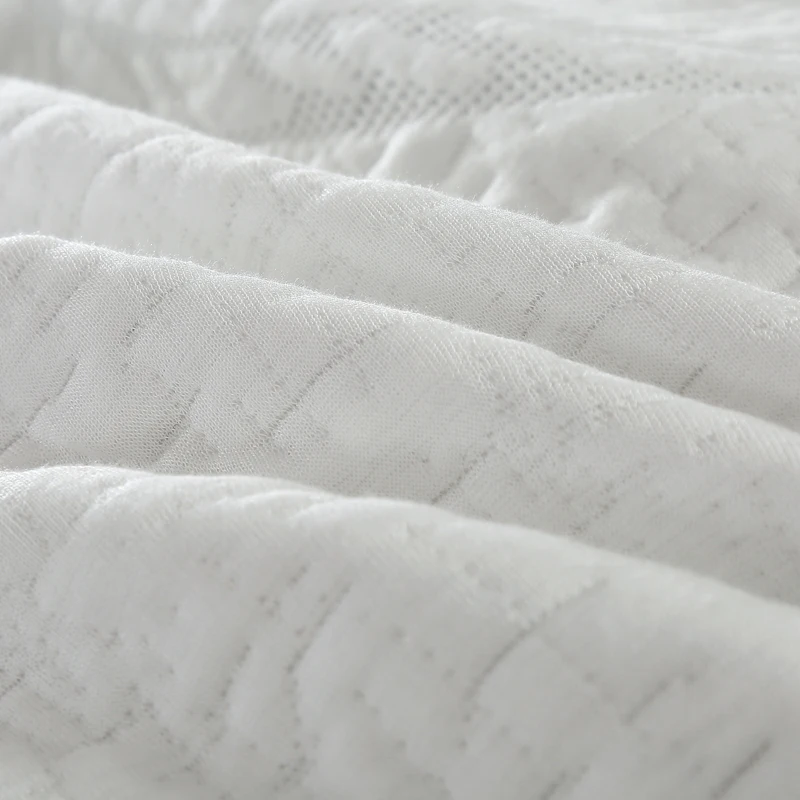 Waliicorners Luxury Knitted Cotton 3 Pieces Bedspread Comforter Set King Queen Size Bed Cover Set Mattress Topper Blanket With Pillowcases 35 HTB1rAiYaBiE3KVjSZFMq6zQhVXaT