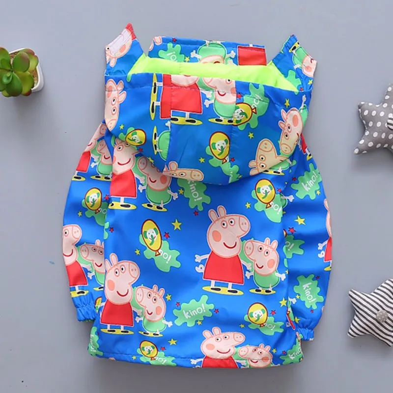 GIRLS BOYS Hooded jackets (8)