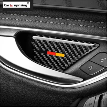 Carbon Fiber Car Interior Door Handle bowl Cover Trim Car Stickers For Mercedes C Class W205 C180 C200 GLC Accessories
Carbon Fiber Car Interior Door Handle bowl Cover Trim Car Stickers For Mercedes C Class W205 C180 C200 GLC Accessories
