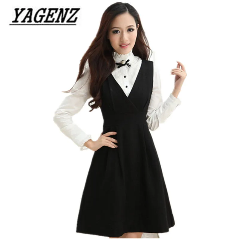 2019 Spring Autumn New Slim Woolen Dresses Fashion Brand clothing Black Sleeveless Office Vest V-neck Dress Female Plus Size 4XL
2019 Spring Autumn New Slim Woolen Dresses Fashion Brand clothing Black Sleeveless Office Vest V-neck Dress Female Plus Size 4XL