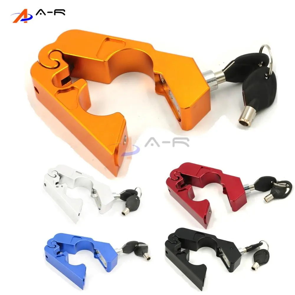 CNC Handlebar Handle Grip Throttle Brake Lever Security Safety Lock for Yamaha TMAX BLACK MAX 530/ XC155 Majesty S/ Cygnus-X 125
CNC Handlebar Handle Grip Throttle Brake Lever Security Safety Lock for Yamaha TMAX BLACK MAX 530/ XC155 Majesty S/ Cygnus-X 125