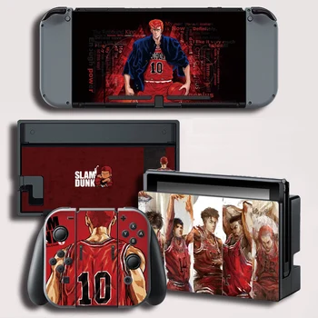 Vinyl Screen Skin Sticker for Slam Dunk Skins Protector Stickers for Nintend Switch NS Console + Controller + Stand Sticker 
Vinyl Screen Skin Sticker for Slam Dunk Skins Protector Stickers for Nintend Switch NS Console + Controller + Stand Sticker