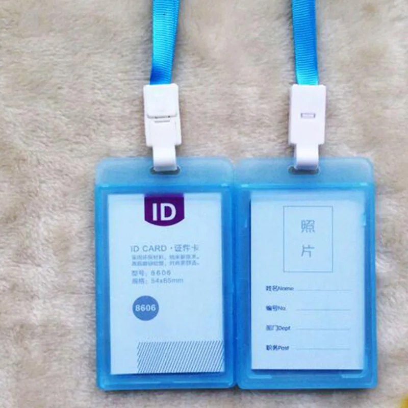 Sale 1PC Waterproof document bag chest card holder staff student work storage card (not contain lanyards)
Sale 1PC Waterproof document bag chest card holder staff student work storage card (not contain lanyards)