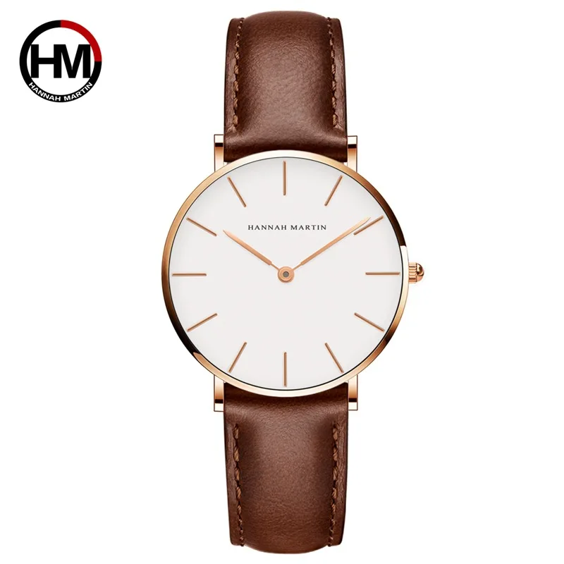2019 Japan imported movement woman watches Quartz waterproof student ultra-thin Fashion simple watch Leather luxury watches
2019 Japan imported movement woman watches Quartz waterproof student ultra-thin Fashion simple watch Leather luxury watches