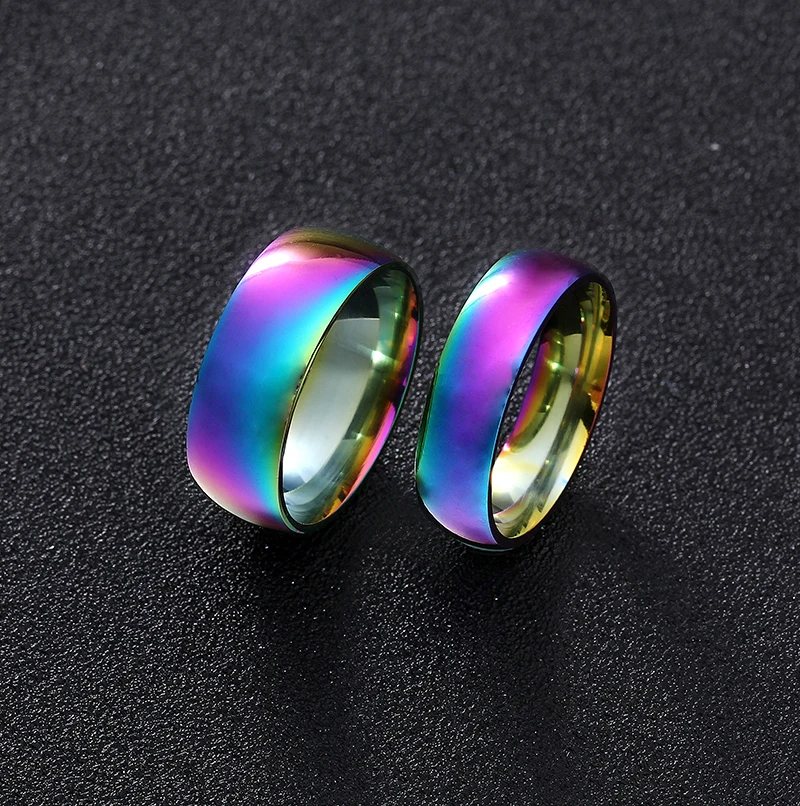 Couple Ring for Women Man Titanium Steel Lovers' Ring Stainless Steel Wedding Bands 6mm 8mm
Couple Ring for Women Man Titanium Steel Lovers' Ring Stainless Steel Wedding Bands 6mm 8mm