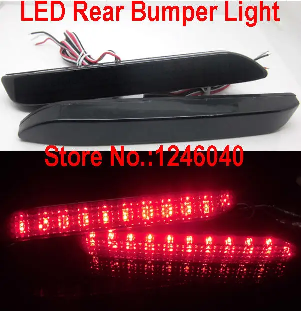LED Rear bumper light brake stop lamp for Toyota WISH Verso Venza Sienna Harrier CALDINA Alphard Fortuner Matrix Camry REIZ E'Z
LED Rear bumper light brake stop lamp for Toyota WISH Verso Venza Sienna Harrier CALDINA Alphard Fortuner Matrix Camry REIZ E'Z