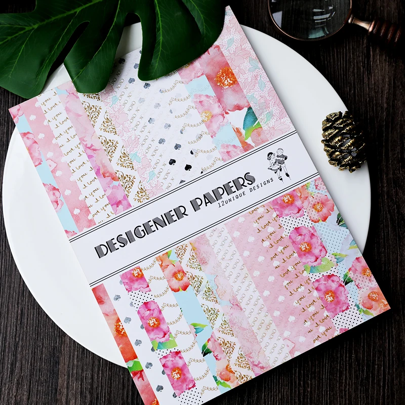 YPP CRAFT 24pcs Single-side Printed Lovely Flowers pattern creative papercraft art paper handmade scrapbooking kit set book
YPP CRAFT 24pcs Single-side Printed Lovely Flowers pattern creative papercraft art paper handmade scrapbooking kit set book