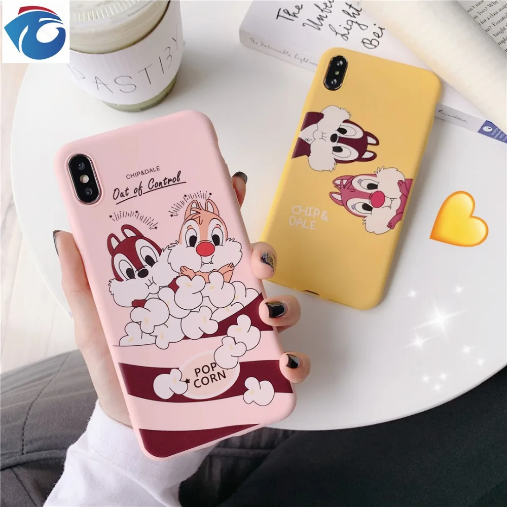HUANQING Cute squirrel cell phone shell For iPhone 6 6S 7 7Plus 8 8Plus XR XS Max TPU protection inclusive silicone soft case
HUANQING Cute squirrel cell phone shell For iPhone 6 6S 7 7Plus 8 8Plus XR XS Max TPU protection inclusive silicone soft case