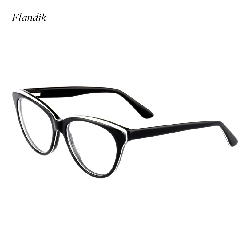 Solid Acetate Optical Eyeglass Frames Women Cat Eye 2019 Luxury Brand Design Female Anti-Blue Prescription Lenses Men Spectacle
Solid Acetate Optical Eyeglass Frames Women Cat Eye 2019 Luxury Brand Design Female Anti-Blue Prescription Lenses Men Spectacle