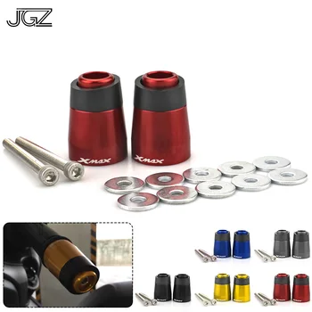 for Yamaha XMAX 250 X-max 300 2017 2018 Motorcycle CNC Aluminum Handlebar Bar Ends Balance Sliders Plug Block Red Modified Parts
for Yamaha XMAX 250 X-max 300 2017 2018 Motorcycle CNC Aluminum Handlebar Bar Ends Balance Sliders Plug Block Red Modified Parts
