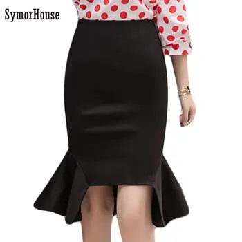 2019 New hot sale office Skirt Sexy Fish Tail High Waist Stretch Women's Pencil Skirts Package Hip Bodycon Jupe Plus Size 5XL
2019 New hot sale office Skirt Sexy Fish Tail High Waist Stretch Women's Pencil Skirts Package Hip Bodycon Jupe Plus Size 5XL