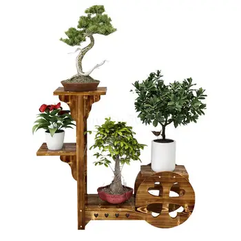Flower shelf solid wood floor type living room balcony indoor flower pot rack anti-corrosion creative multi-layer space
Flower shelf solid wood floor type living room balcony indoor flower pot rack anti-corrosion creative multi-layer space