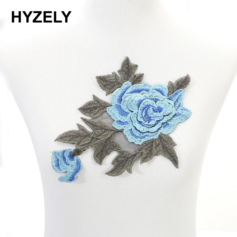 1PC Rose Flower Patches For Clothes Sew On Application Backpack Clothes Jeans Embroidered Patches Sewing Accessories NL105
1PC Rose Flower Patches For Clothes Sew On Application Backpack Clothes Jeans Embroidered Patches Sewing Accessories NL105