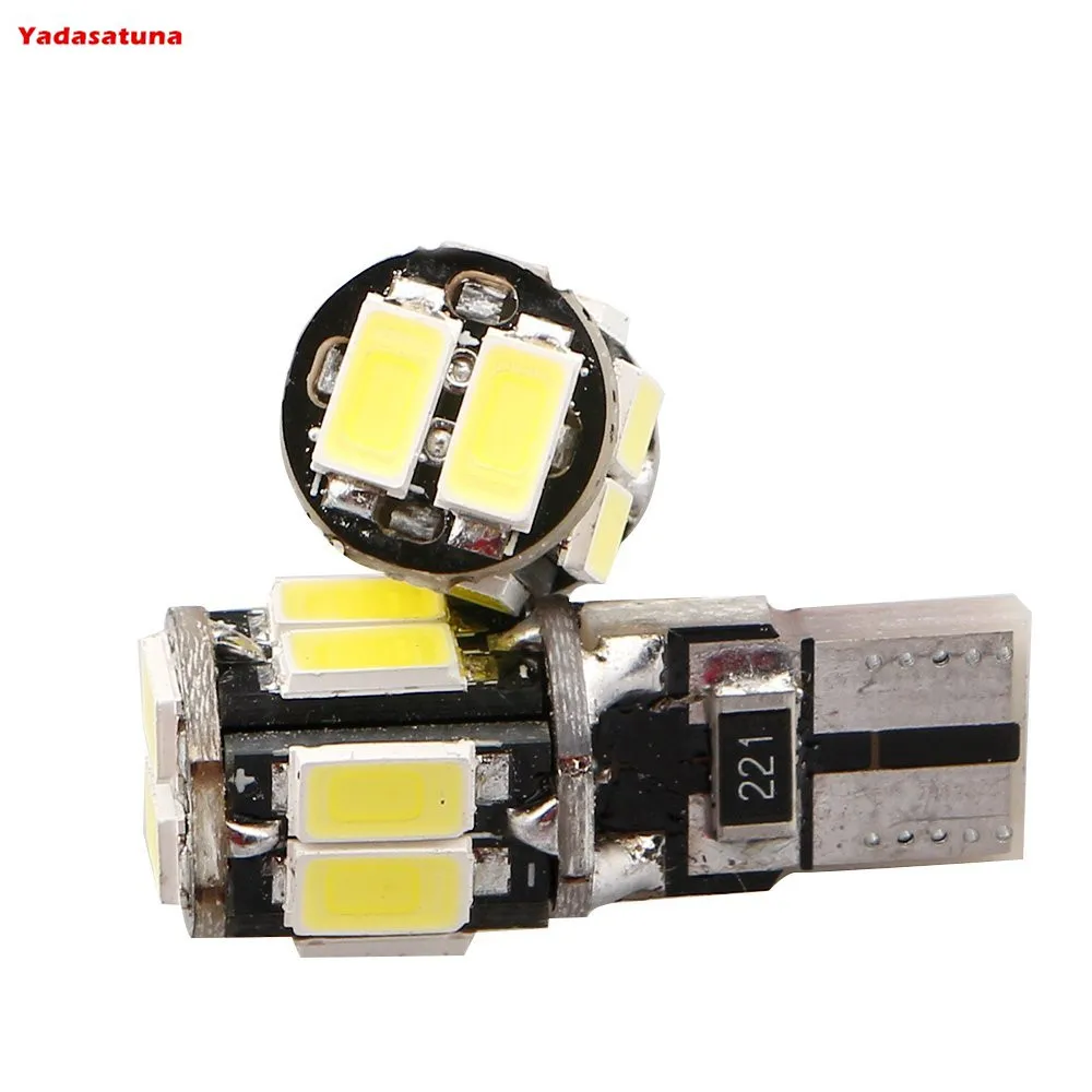 10 шт. в комплекте белая T10 5630 10SMD светодиодная интерьерная с Canbus светильник ing авто боковые Габаритные светильник AC/DC 12V бортовой светильник лампы белого цвета
10 шт. в комплекте белая T10 5630 10SMD светодиодная интерьерная с Canbus светильник ing авто боковые Габаритные светильник AC/DC 12V бортовой светильник лампы белого цвета