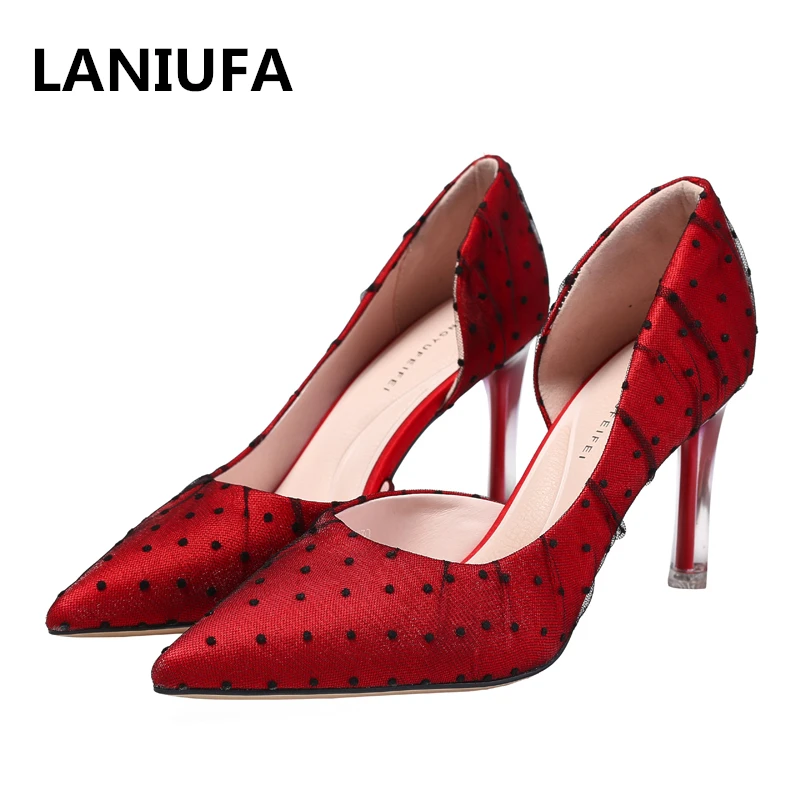 High Quality summer Women Pumps High Heels Shoes ladies casual Shallow mesh Slip-On Party Wedding Pumps women shoes mujer #537
High Quality summer Women Pumps High Heels Shoes ladies casual Shallow mesh Slip-On Party Wedding Pumps women shoes mujer #537