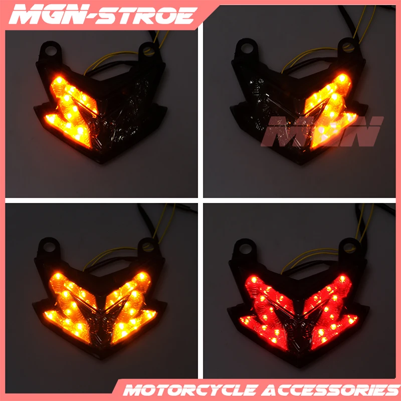 Motorcycle Rear Turn Signal Tail Stop Light Lamp Integrated For Ninja Z800 Z 800 ZX6R 636 2013 2014 2015 13 14 15 2 orders
Motorcycle Rear Turn Signal Tail Stop Light Lamp Integrated For Ninja Z800 Z 800 ZX6R 636 2013 2014 2015 13 14 15 2 orders