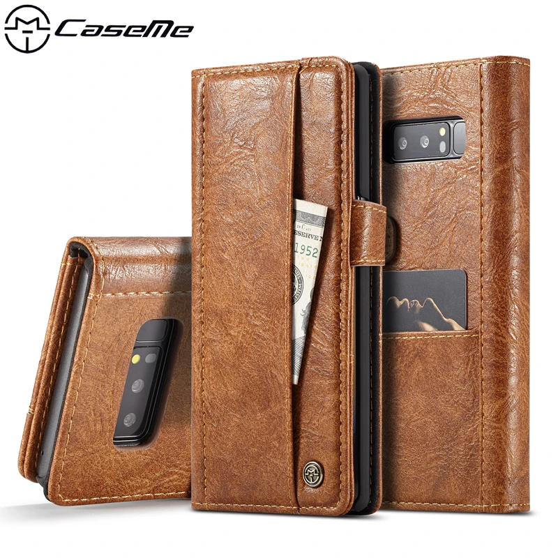 6.3'' Flip Phone Cover for Samsung Galaxy Note 8 Note8 N950F Case Coque CaseMe Luxury Retro PU Leather Wallet Card PC Back Cover
6.3'' Flip Phone Cover for Samsung Galaxy Note 8 Note8 N950F Case Coque CaseMe Luxury Retro PU Leather Wallet Card PC Back Cover