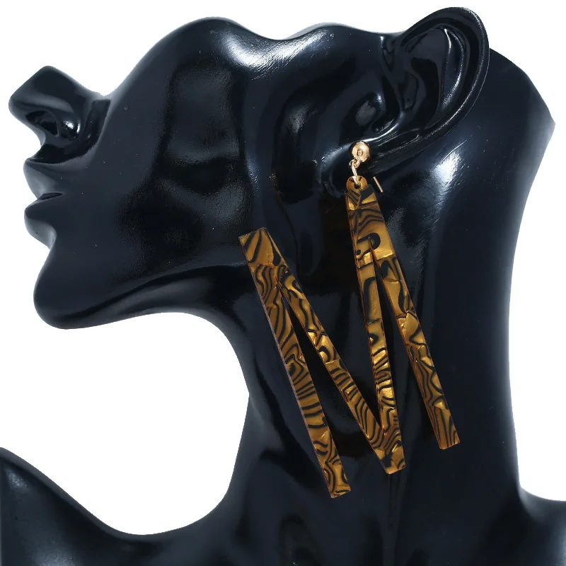 2018 NEW Square Acrylic Drop Earrings For Girls Vintage Dangle Earrings For Women Jewelry Wholesale Birthday Gift 9*3.5cm
2018 NEW Square Acrylic Drop Earrings For Girls Vintage Dangle Earrings For Women Jewelry Wholesale Birthday Gift 9*3.5cm