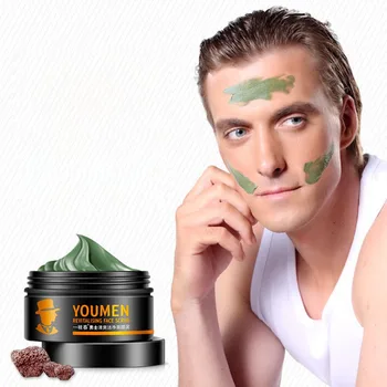 Bean Mud Blackhead Remove facial face mask Deep Moisturizing Oil Control Man Shrink pores brighten skin tone skin care product
Bean Mud Blackhead Remove facial face mask Deep Moisturizing Oil Control Man Shrink pores brighten skin tone skin care product