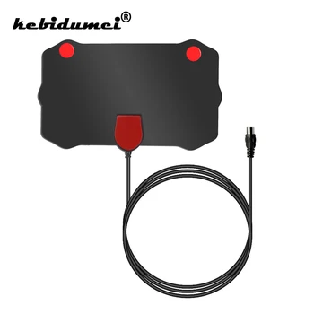 kebidumei Indoor TV Antenna Digital DTV Antena HDTV Antennas Free TV For Aerial DVB-T DVB-T2 HD Radius VHF UHF Signal Receiver
kebidumei Indoor TV Antenna Digital DTV Antena HDTV Antennas Free TV For Aerial DVB-T DVB-T2 HD Radius VHF UHF Signal Receiver