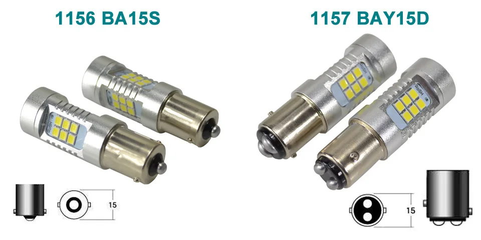 S25-1157-BAY15D-1156-BA15S