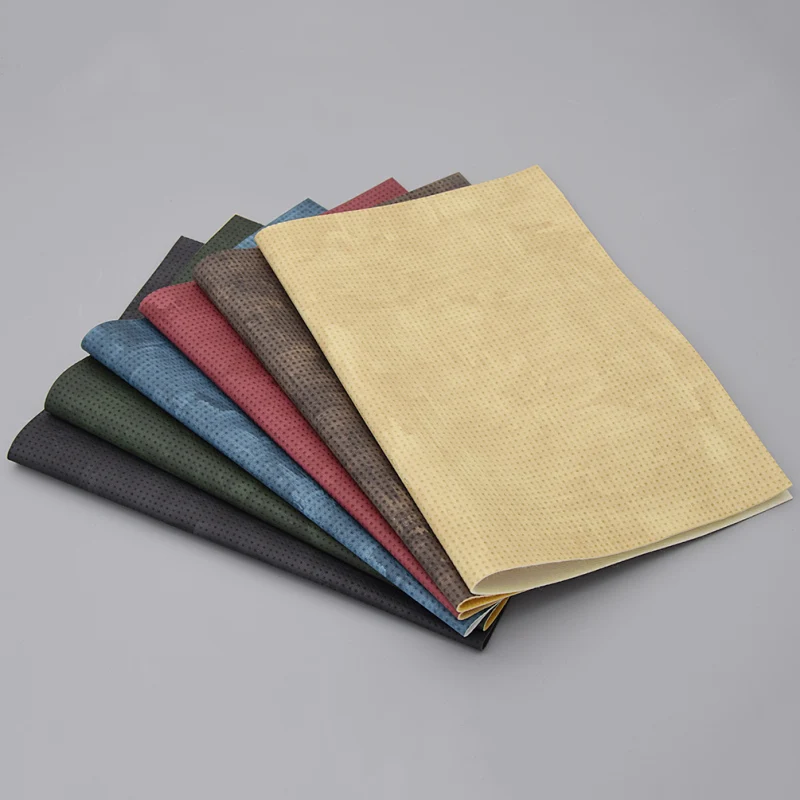 A4 Dots Faux Synthetic Leather Fabric DIY PU Leather Decorative Sewing Garment Knotbow Bags
A4 Dots Faux Synthetic Leather Fabric DIY PU Leather Decorative Sewing Garment Knotbow Bags