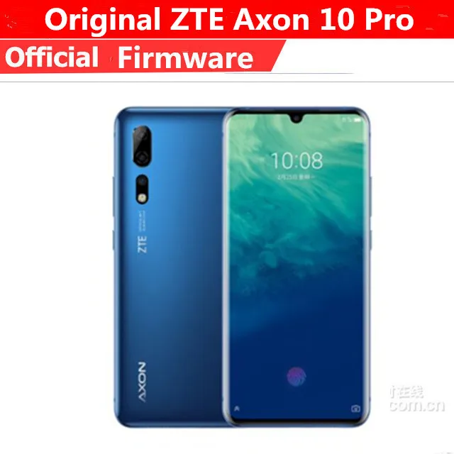 DHL Fast Delivery ZTE Axon 10 Pro Cell Phone Snapdragon 855 Android 9.1 6.47" IPS 2340x1080 12GB RAM 256GB ROM 48.0MP
DHL Fast Delivery ZTE Axon 10 Pro Cell Phone Snapdragon 855 Android 9.1 6.47" IPS 2340x1080 12GB RAM 256GB ROM 48.0MP