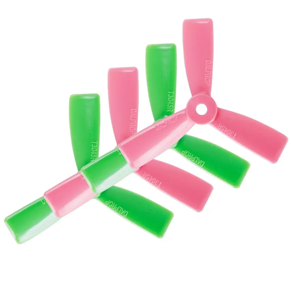 16pcs/8pairs Dalprop T3045BN 3045 3inch tri-blade bullnose propeller prop compatible Xing 1408 motor for iFlight Meage 4K Whoop
16pcs/8pairs Dalprop T3045BN 3045 3inch tri-blade bullnose propeller prop compatible Xing 1408 motor for iFlight Meage 4K Whoop